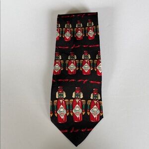 Tabasco Hot Sauce Bottle Tie in Black and Red